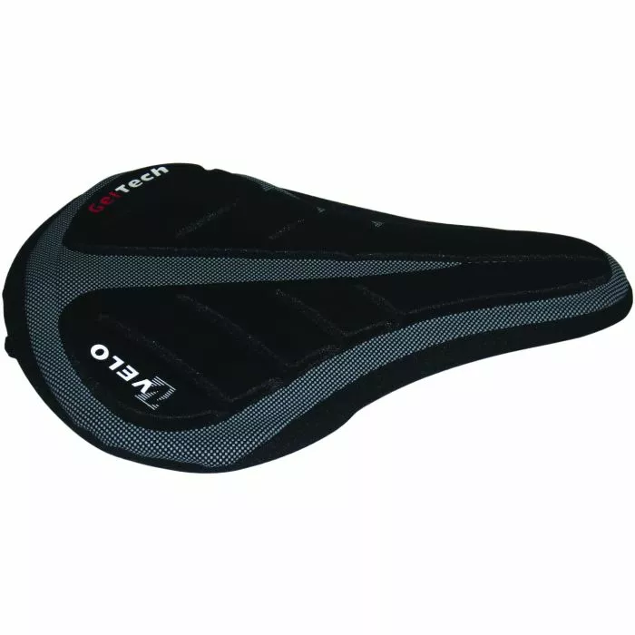 MATRIX Sattelüberzug Gel-Tech MTB / Trekking | Schwarz / 3 MATRIX Sattelüberzug Gel-Tech MTB / Trekking | Schwarz /