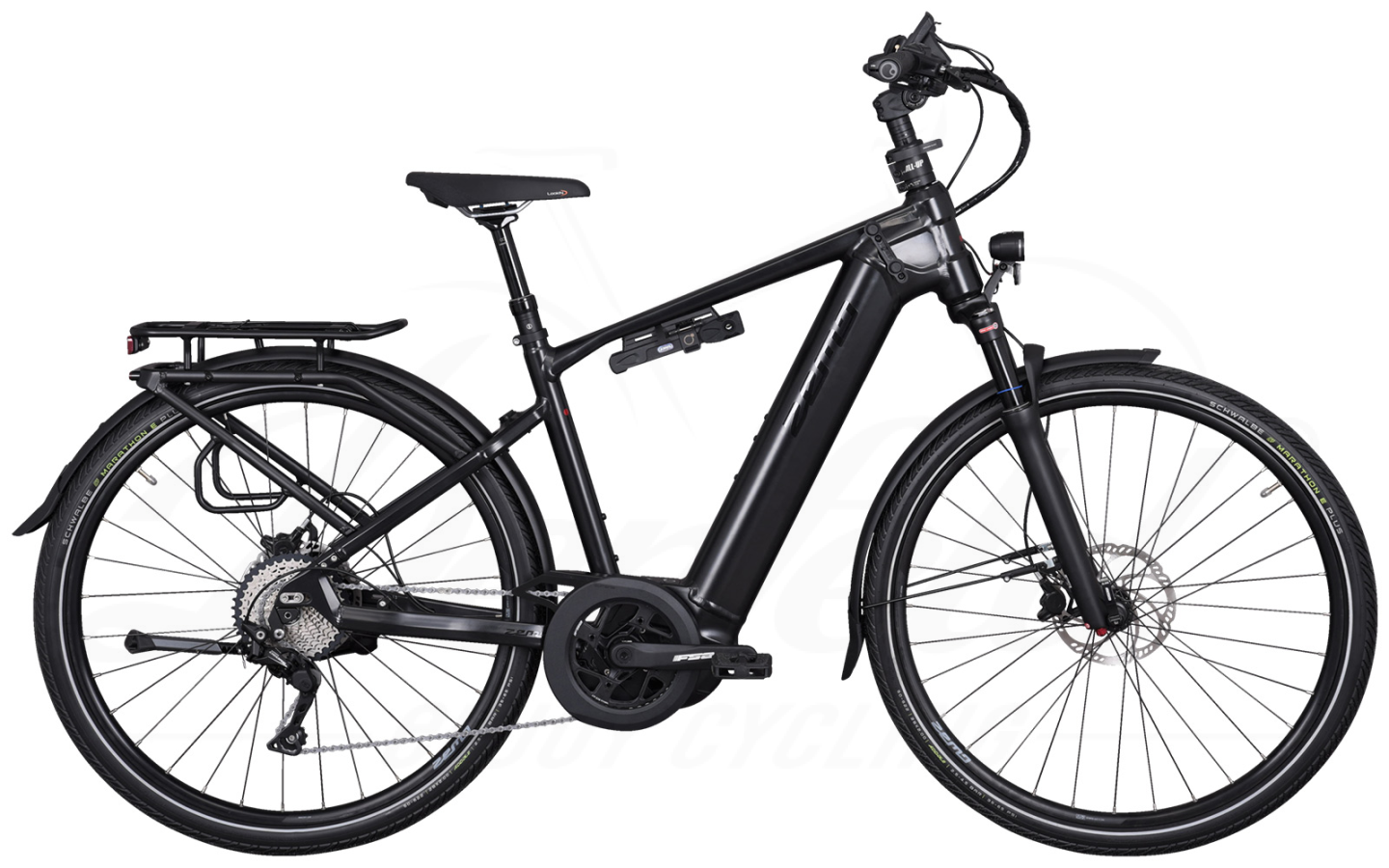 Zemo ZE 10 Diamant 28" Black Matt 625Wh 3 Zemo ZE 10 Diamant 28" Black Matt 625Wh