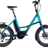 CUBE Compact Sport Hybrid 500 Blue´n´lime 2023 -SKS Geschäft image