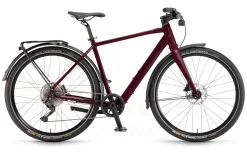 Winora EFlitzer Diamant 250Wh Darkcherry Matt 2023