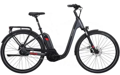 Kettler Alu Rad Comfort 5 RT Tiefeinsteiger 400Wh Grey Matt / Black Matt