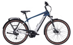 Bulls Cross EVO Diamant 750Wh Petrol Matt/light Grey Matt