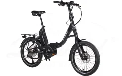 Mammut E-Fold 9 400Wh Mica (schwarz Glossy)