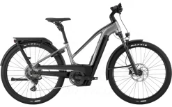 Cannondale Tesoro Neo X 1 StepThru 750Wh Grey 2023