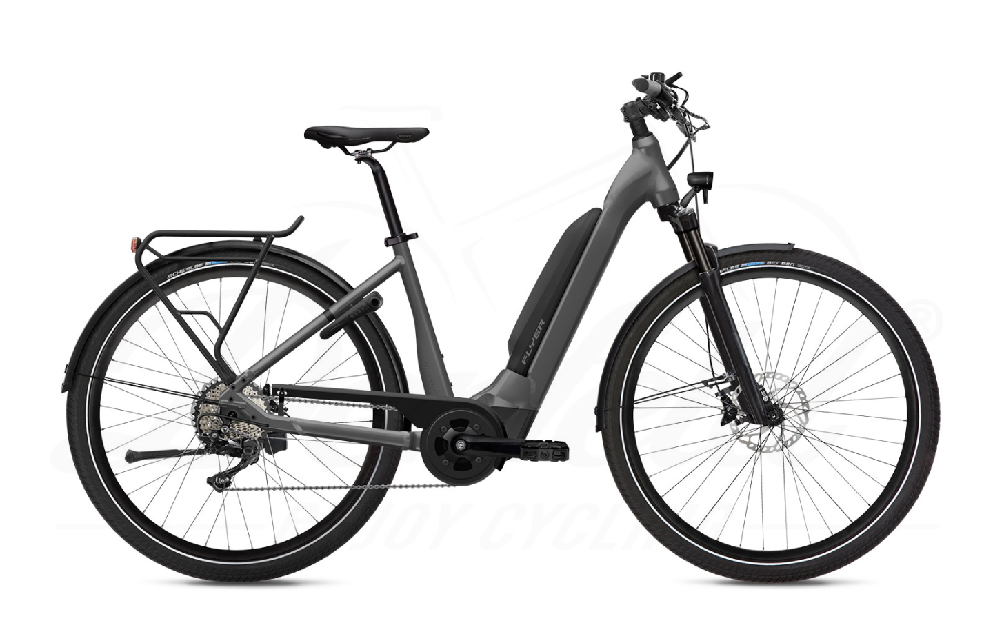 Flyer Upstreet5 7.10 Tiefeinsteiger 750Wh Anthracite Gloss 3 Flyer Upstreet5 7.10 Tiefeinsteiger 750Wh Anthracite Gloss