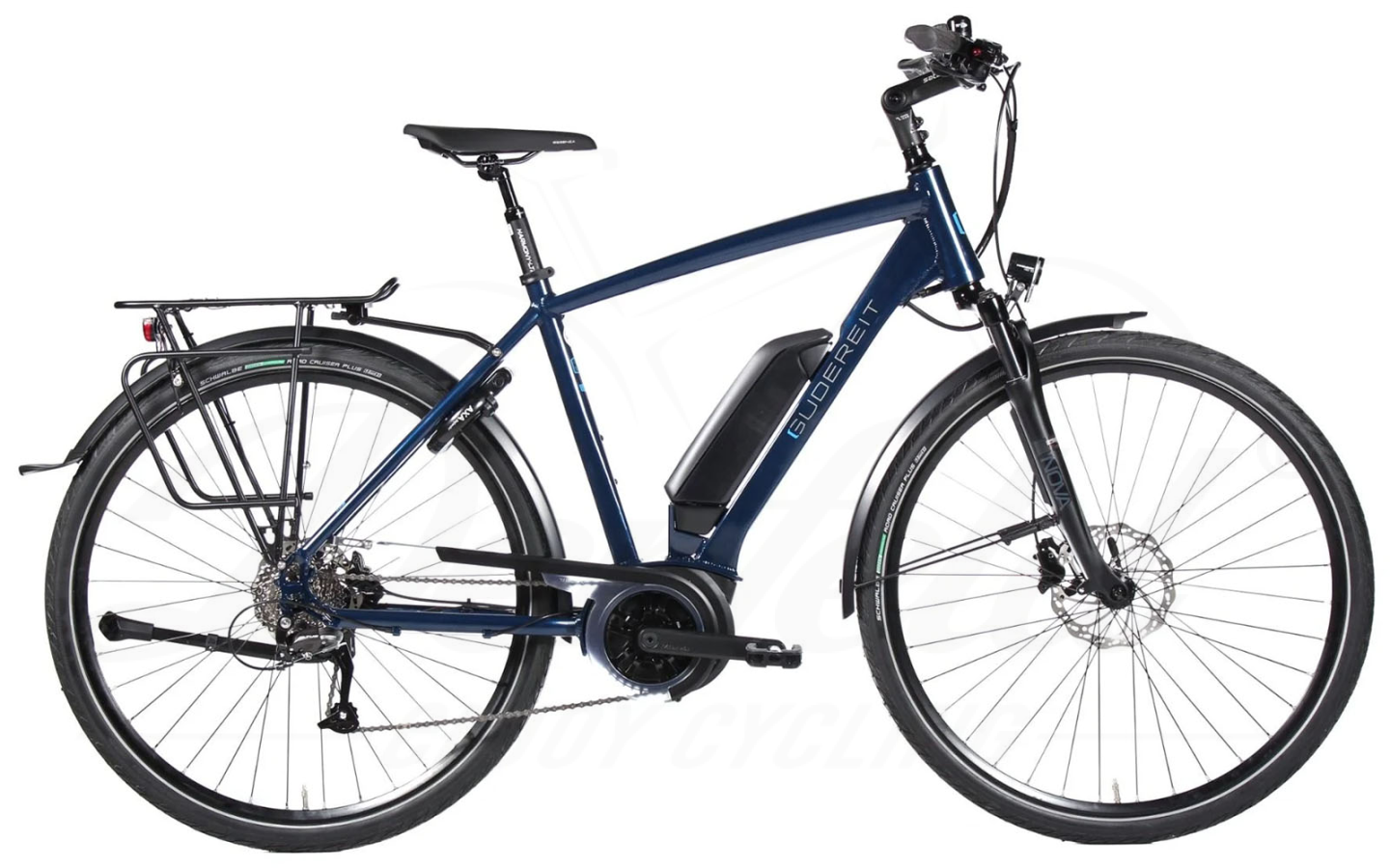 Gudereit ET-3 Evo 400Wh Diamant Dunkelblau Glanz 2023 3 Gudereit ET-3 Evo 400Wh Diamant Dunkelblau Glanz 2023