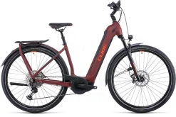 Cube Kathmandu Hybrid SL 750 Tiefeinsteiger Darkred´n´red