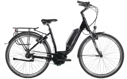 Gudereit EC-3 400Wh RT Einrohr Schwarz Glänzend 2023