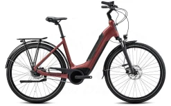 Winora Tria N8 Eco Tiefeinteiger 500Wh Velvetred Matt 2023