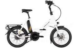 Hercules Rob Fold R8 500Wh White Shiny 20"