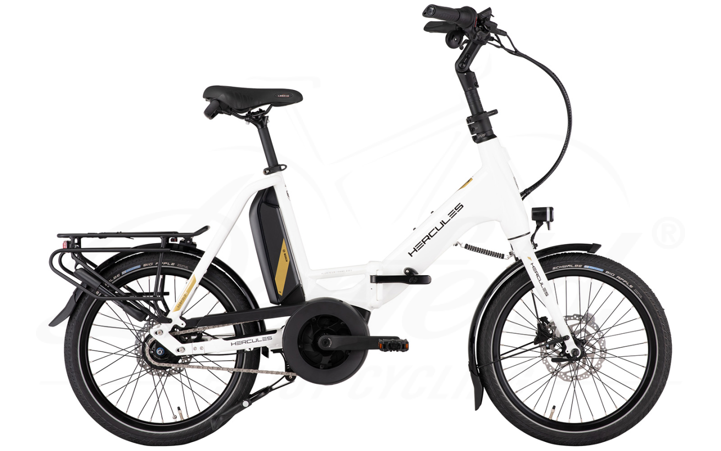 Hercules Rob Fold R8 500Wh White Shiny 20" 3 Hercules Rob Fold R8 500Wh White Shiny 20"