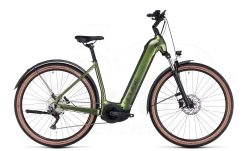 Cube Nuride Hybrid Pro 750 Allroad Shinymoss´n´black Easy Entry 2023