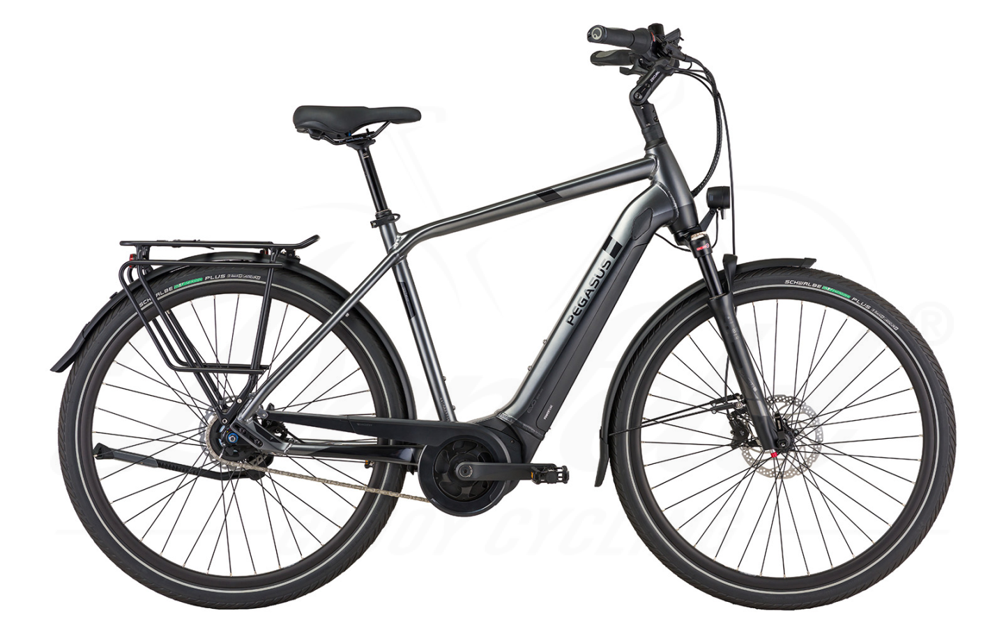 Pegasus Strong Evo 5R Diamant 625Wh Black Chrome Matt/black 3 Pegasus Strong Evo 5R Diamant 625Wh Black Chrome Matt/black