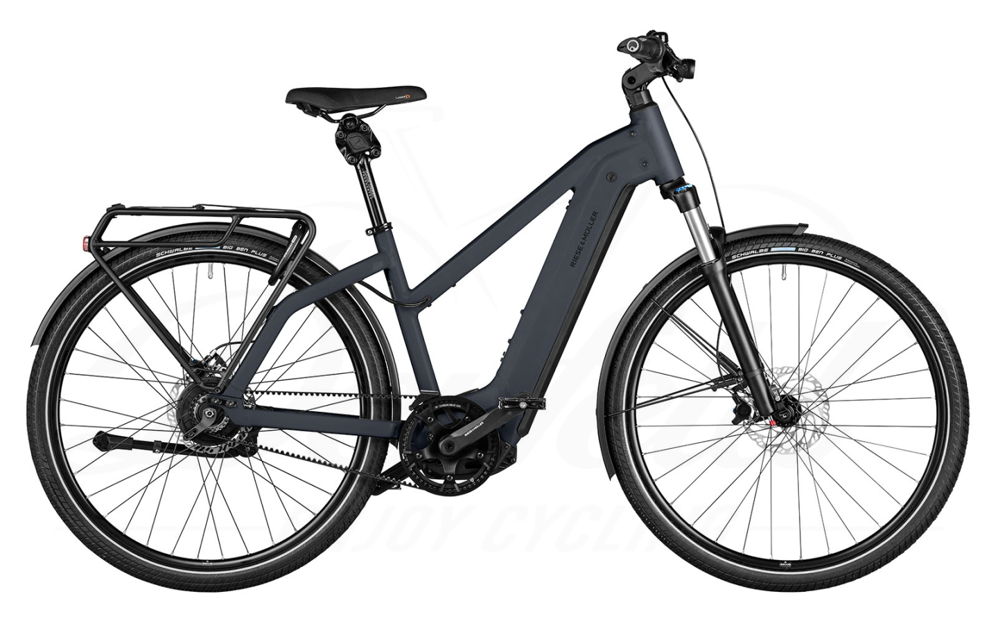 Riese & Müller Riese&Müller Charger4 Mixte Vario 750Wh Storm Blue Matt 2023 3 Riese & Müller Riese&Müller Charger4 Mixte Vario 750Wh Storm Blue Matt 2023