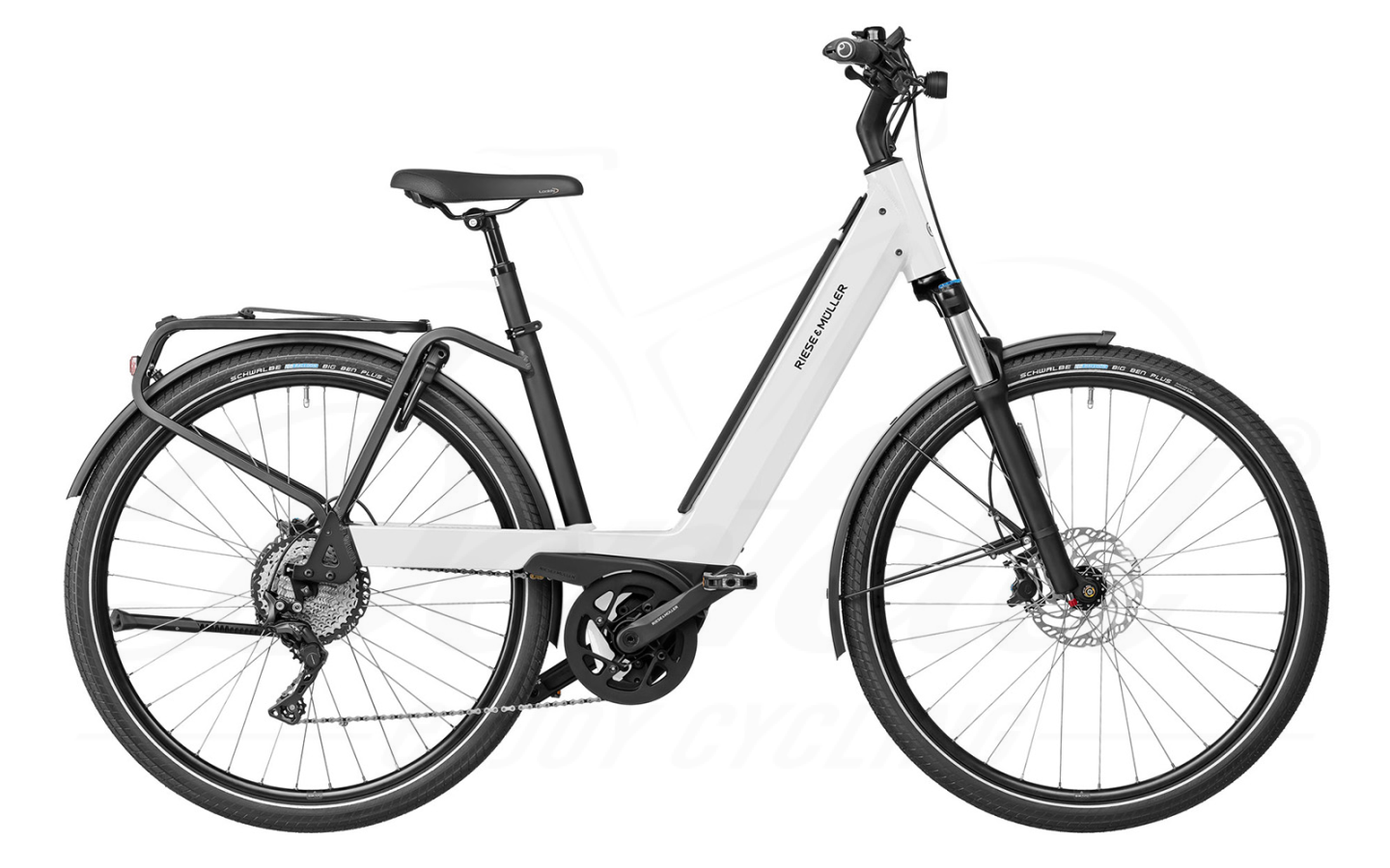 Riese & Müller Riese&Müller Nevo Touring 625Wh Pure White 3 Riese & Müller Riese&Müller Nevo Touring 625Wh Pure White