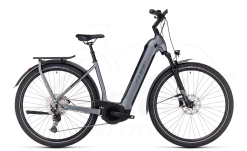 Cube Kathmandu Hybrid Pro 750 Flashgrey´n´metal Easy Entry 2023