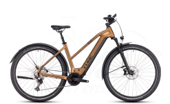 Cube Nuride Hybrid EXC 750 Allroad Caramel´n´black Trapeze 2023