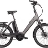 Hercules Futura Compact R5 500Wh Dunkelsilber-matt