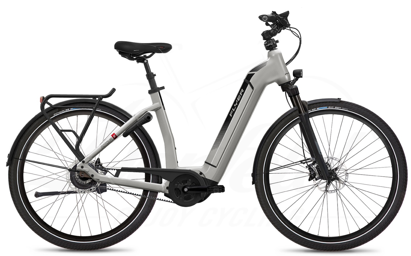 Flyer GoTour6 7.03 Wave Silver Gloss 625Wh 3 Flyer GoTour6 7.03 Wave Silver Gloss 625Wh