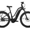 Flyer Upstreet3 7.23 Comfort 750Wh Pearl Black Gloss 2023