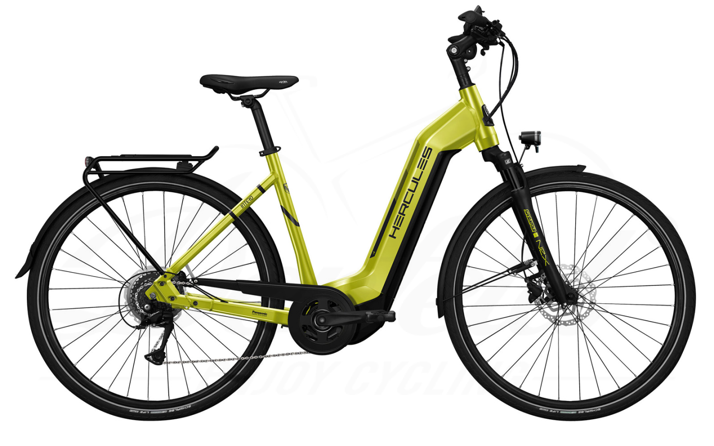 Hercules Intero I-8 Wave Light Green Shiny 600Wh 3 Hercules Intero I-8 Wave Light Green Shiny 600Wh