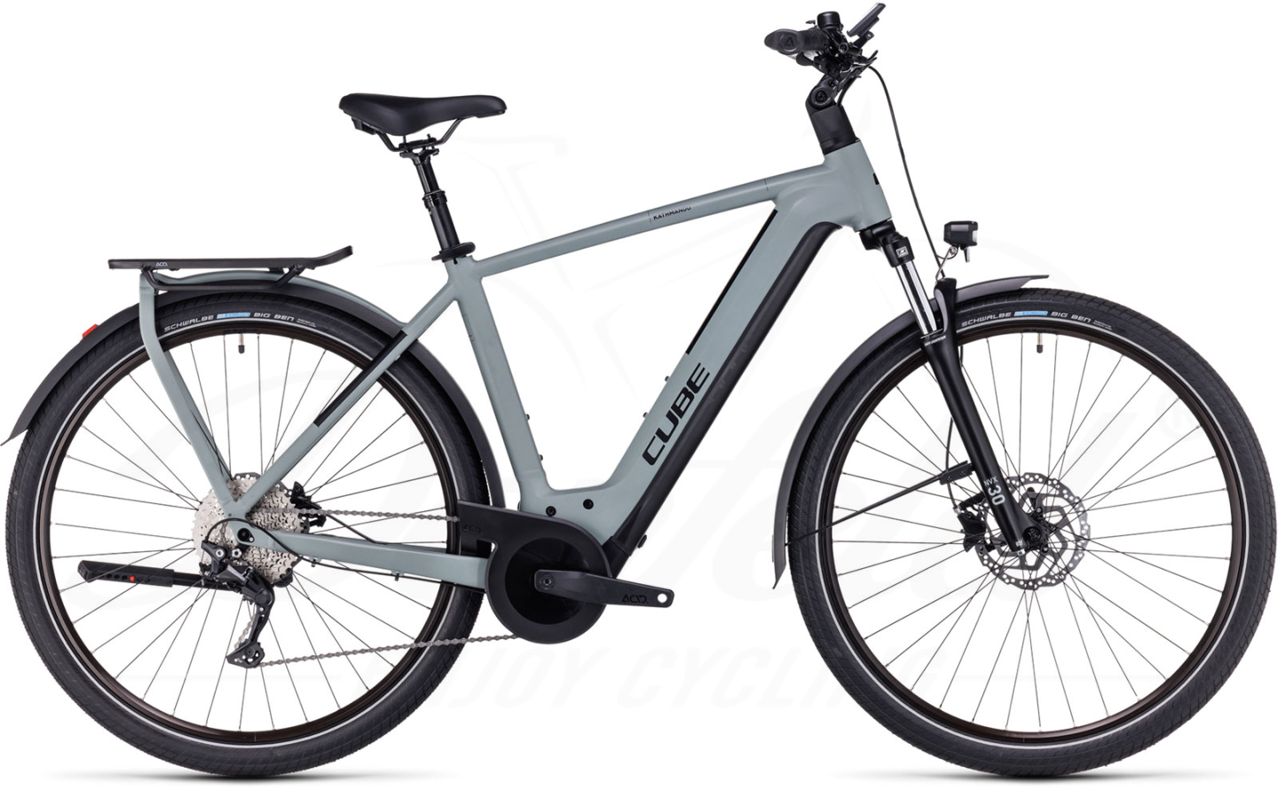 Cube Kathmandu Hybrid ONE 750 Swampgrey´n´black 2023 3 Cube Kathmandu Hybrid ONE 750 Swampgrey´n´black 2023