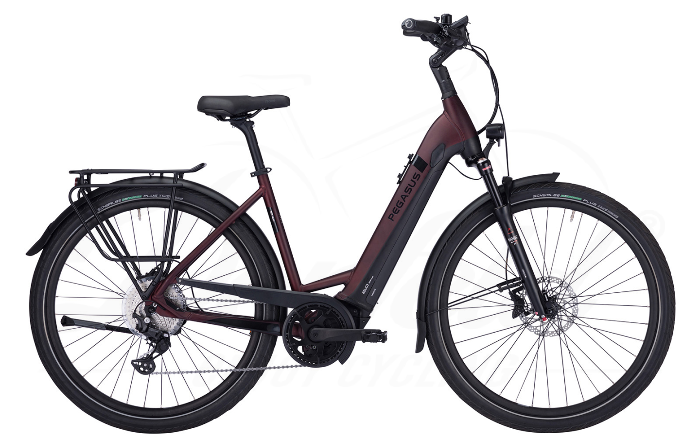 Pegasus Strong Evo 10 Lite Tiefeinsteiger 625Wh Dark Red Matt/black Matt 3 Pegasus Strong Evo 10 Lite Tiefeinsteiger 625Wh Dark Red Matt/black Matt