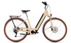 Cube Ella Ride Hybrid 500 Honey´n´white Easy Entry 2023