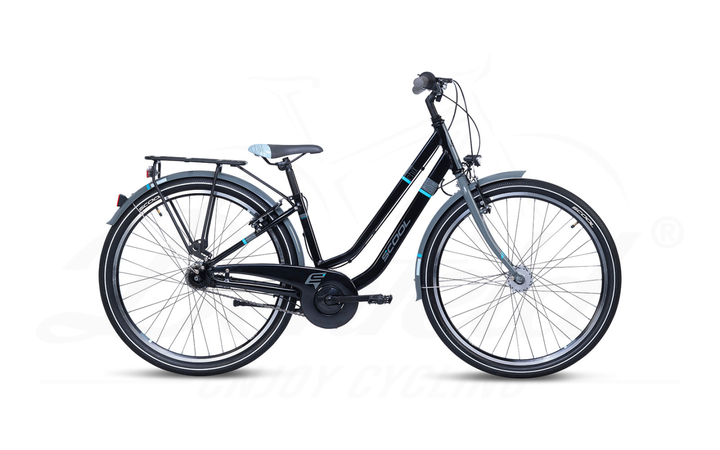 S'COOL ChiX Twin 26-7N Black/blue 3 S'COOL ChiX Twin 26-7N Black/blue