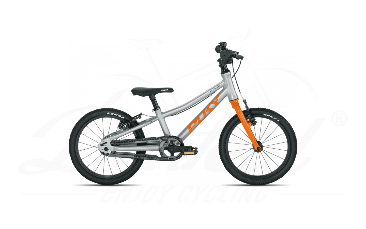 Puky LS-Pro 16-1 Alu Silber/Orange 2023 3 Puky LS-Pro 16-1 Alu Silber/Orange 2023