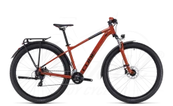 CUBE Aim Allroad Brickred´n´black MTB 2023