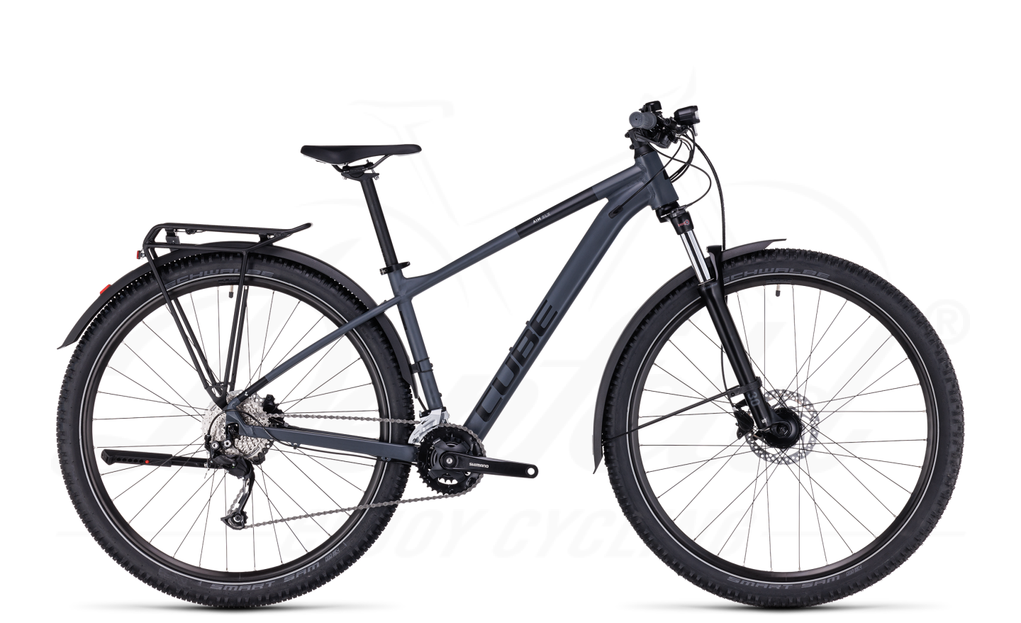 CUBE Aim SLX Allroad Grey´n´black 2023 3 CUBE Aim SLX Allroad Grey´n´black 2023