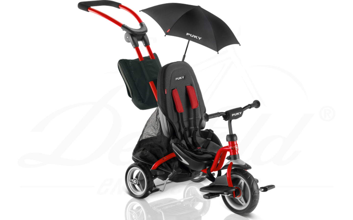 Puky CAT S6 "Ceety" Rot 3 Puky CAT S6 "Ceety" Rot
