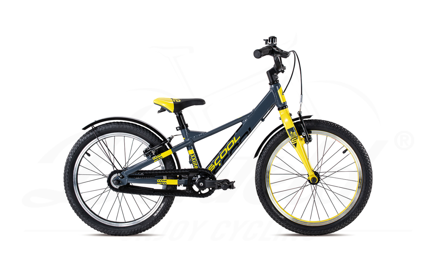 S'COOL XXlite EVO Alloy 18-1 Darkgrey/yellow Matt 3 S'COOL XXlite EVO Alloy 18-1 Darkgrey/yellow Matt