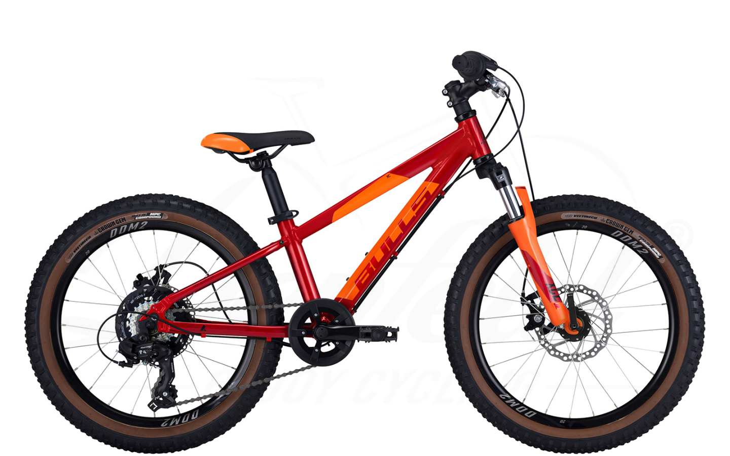 Bulls Tokee Disc 20-7 Red 3 Bulls Tokee Disc 20-7 Red