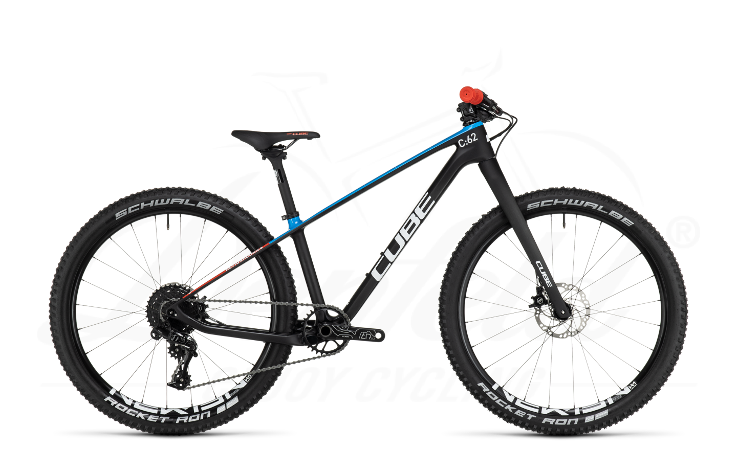 CUBE Elite 240 C:62 SLX Carbon´n´blue´n´red 2023 3 CUBE Elite 240 C:62 SLX Carbon´n´blue´n´red 2023