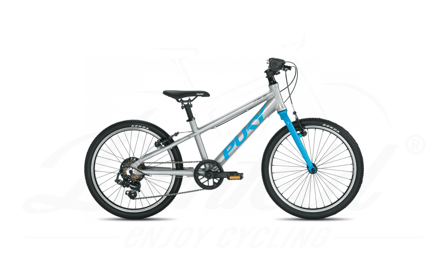 Puky LS-Pro 20-7 Alu Silber/Blau 3 Puky LS-Pro 20-7 Alu Silber/Blau