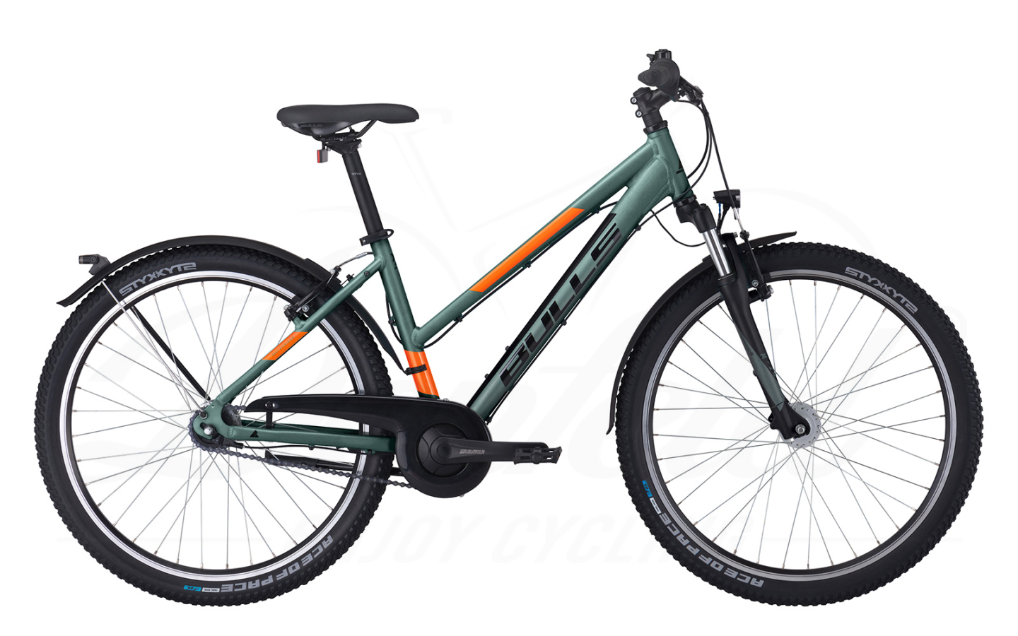 Bulls Sharptail Street 1 Trapez 7-Gang Emerald Green Mat 3 Bulls Sharptail Street 1 Trapez 7-Gang Emerald Green Mat