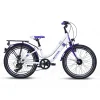 S'COOL ChiX Twin Alloy 20-7 White/violett -SKS Geschäft image 482