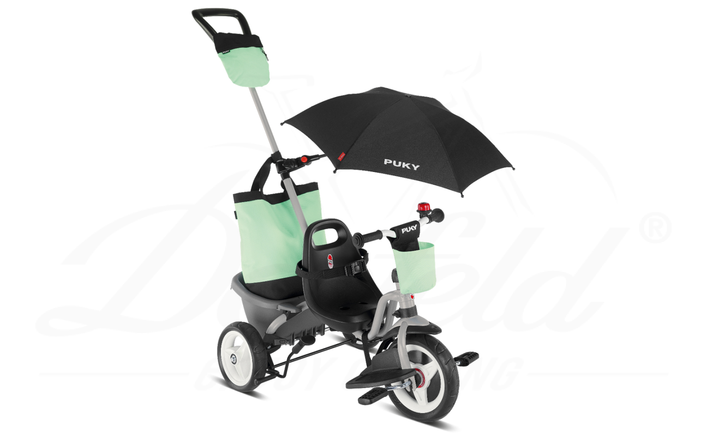 Puky Ceety Comfort Lichtgrau 3 Puky Ceety Comfort Lichtgrau