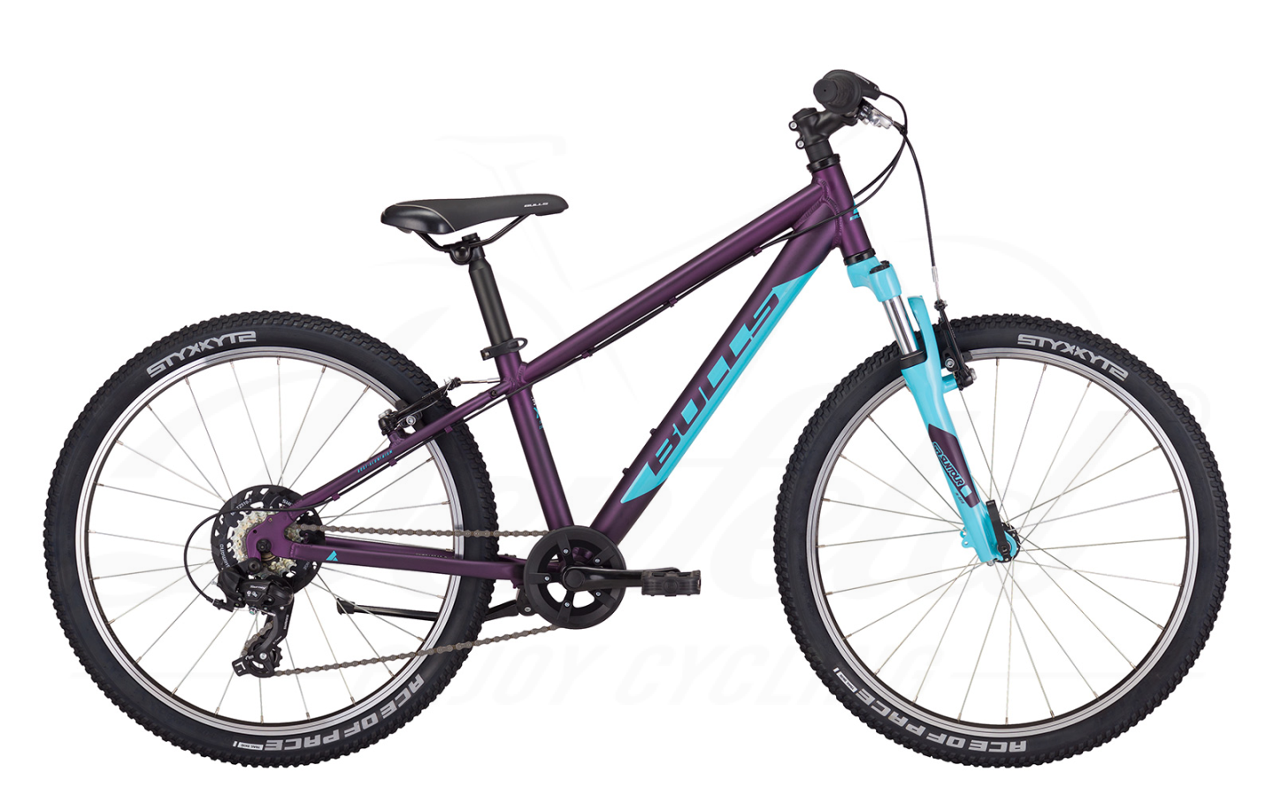 Bulls Tokee 24-7 Dark Purple Matt 3 Bulls Tokee 24-7 Dark Purple Matt