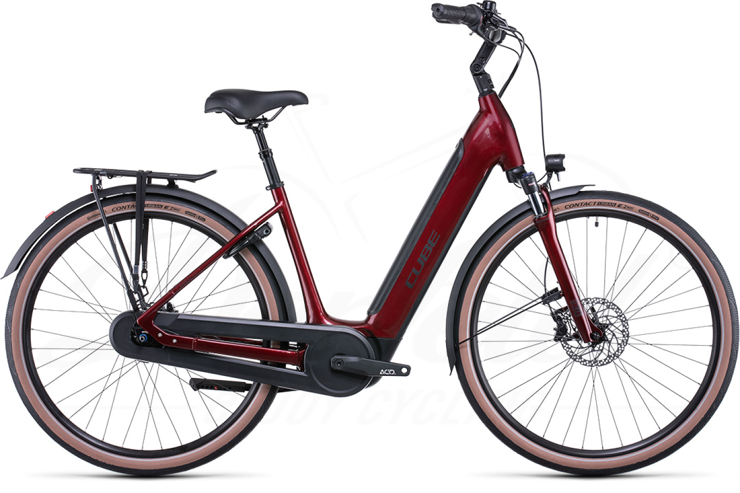 Cube Supreme RT Hybrid Pro 500 Tiefeinsteiger Red´n´black 3 Cube Supreme RT Hybrid Pro 500 Tiefeinsteiger Red´n´black