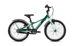 S'COOL XXlite EVO Alloy 18-1 Green Metalic/aqua