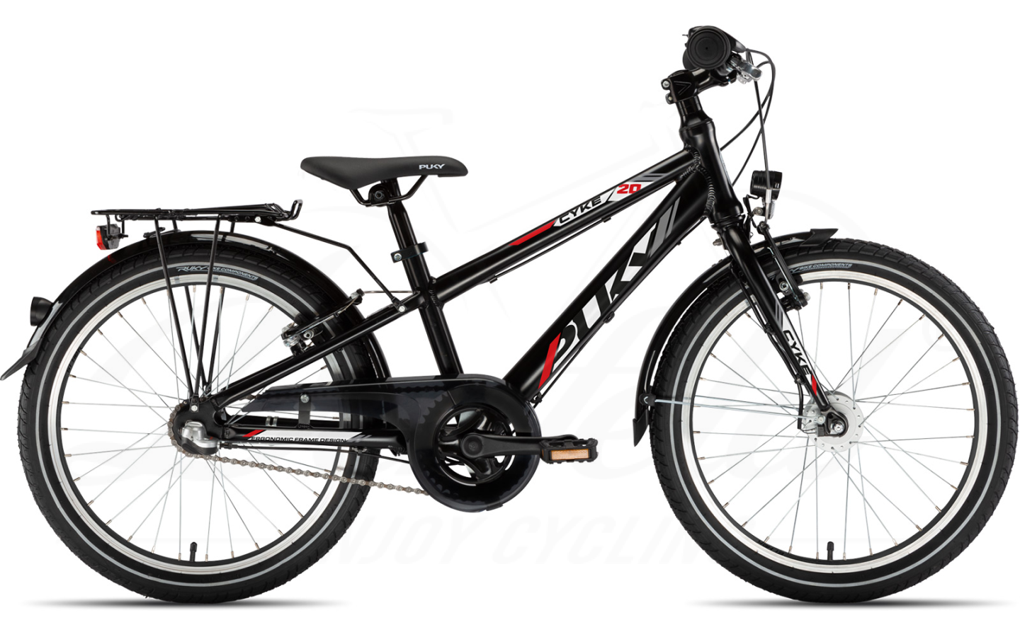 Puky Cyke 20-3 Alu Schwarz 3 Puky Cyke 20-3 Alu Schwarz