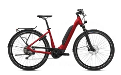 Flyer Upstreet5 7.10 Tiefeinsteiger 750Wh Mercury Red Gloss