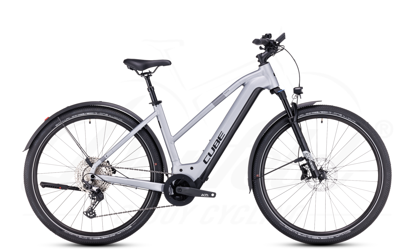 Cube Nuride Hybrid EXC 750 Allroad Polarsilver´n´black Trapeze 2023 3 Cube Nuride Hybrid EXC 750 Allroad Polarsilver´n´black Trapeze 2023