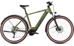 Cube Nuride Hybrid Pro 750 Allroad Shinymoss´n´black 2023